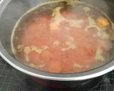 Foto del paso 1 de la receta Crema de zanahoria y champiñones con queso