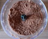 Foto del passaggio 1 della ricetta Cheesecake Foresta Nera 🍒🍒 🍫 🍫