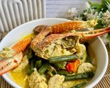 Foto langkah ke 4 dari resep Lodeh Rajungan.