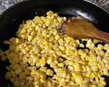 A picture of step 2 of SHEA MAIZE (Butter garlic corns).