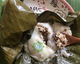Hình bước làm 5 của món Bánh giò chay