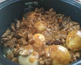 Foto langkah ke 5 dari resep Nasi tim ayam ricecooker.