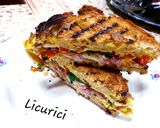 Pas rețetă Omlette-toast 3 fotografie