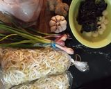 Foto langkah ke 1 dari resep Cha Tauge Ayam Jamur.