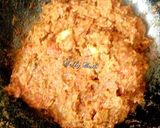 A picture of step 6 of Mawa gajar halwa.