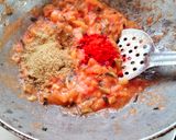 A picture of step 2 of Sahjan ki Sabji ya Drumsticks flower recipe.
