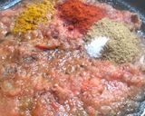 A picture of step 5 of Paneer Tikka Masala.