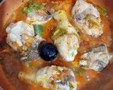 Foto del paso 6 de la receta: Pollo en salsa escabechada agridulce a los aromas de limón negro