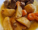 A picture of step 5 of Lemon Beef Stew with Potatoes.