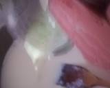 Milk Pistachios custard kulfi recipe step 2 photo