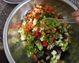વેજીટેબલ પ્રોટીન સલાડ (Vegetable Protein Salad Recipe In Gujarati) રેસીપી સ્ટેપ4ફોટો