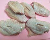 รูปขั้นตอนการทำที่ 1 ของ ไก่ทอดเกลือ