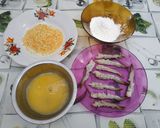 Foto langkah ke 1 dari resep Udang goreng tepung roti.