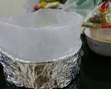 Foto langkah ke 1 dari resep Japanese Cheese Cake Enak.