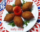 A picture of step 5 of Syrian Kibbeh (No Grinding or Special Tools Needed).