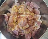 古早味高麗菜雞肉飯的食譜步驟2照片