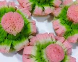 Foto langkah ke 11 dari resep 1015. Kue Bikang Mawar.