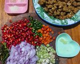 Foto langkah ke 2 dari resep Tempe Goreng Sambal Matah.
