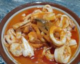 Foto langkah ke 4 dari resep Cumi sambalado mantul simple.