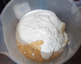 Foto del paso 2 de la receta: Tarta de manzana y flan con helado