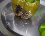 स्टफ शिमला मिर्च (stuffed shimla mirch recipe in Hindi) रेसिपी चरण 5 फोटो