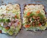 Töltött cukkini recept fázis 2 fotója