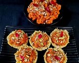 A picture of step 5 of Gajar Halwa In Vermicelli Basket - Gajar Halwa In Seviyan Katori.