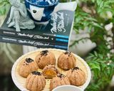 Hình bước làm 4 của món Bánh trung thu Thượng Hải phiên bản healthy!