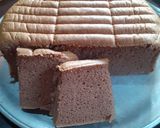 Foto langkah ke 7 dari resep Ogura Chocolate (resep ci Tintin Rayner).