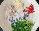 Hình bước làm 2 của món Trứng ngâm nước tương 🥚.🥚