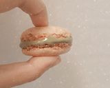 Foto langkah ke 9 dari resep Greentea Macaroon Simple.