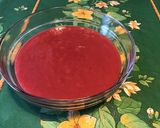 Une image de l'étape 7 de Compote de cerises et cassis.