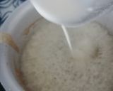 A picture of step 4 of Rajasthani ghevar.