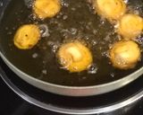 A picture of step 5 of Chhana'r Jilapi or Chhena (Paneer) Jalebis.