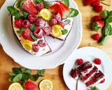 Foto del passaggio 7 della ricetta Cuore di RED VELVET con crema al mascarpone ❤