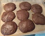 Une image de l'étape 1 de Cookie façon brownie.