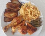 عکس مرحله 4 از دستور زرشک پلو با مرغ🍗