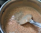 A picture of step 6 of Caramel sago (payasam) kheer.
