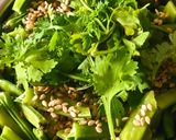 A picture of step 1 of Cluster Beans(gawar) Kofta.