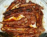 A picture of step 4 of Honey glazed pork ribs.