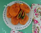 Foto langkah ke 8 dari resep Kue Cek Mek Molek Khas Malaysia.