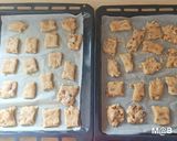 Une image de l'étape 5 de Croquants aux amandes et noisettes au Cook Expert.