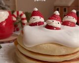 Foto del paso 5 de la receta: Hot cakes japoneses (con avena 🌾) / Fluffy japanese soufflé pancakes / #recipejapanese