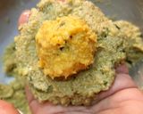 A picture of step 5 of Striped Gourd (Parval) And Corn Kofta.