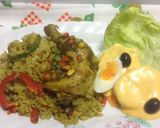 Foto del paso 8 de la receta: Arroz con pollo!!