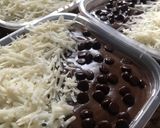 Foto langkah ke 4 dari resep Brownies Lumer.