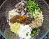 A picture of step 1 of Quinoa Pakora.