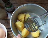 Gambar langkah 1 resipi Bebola kentang cheese#kentang minggu1.