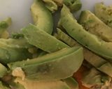 Foto del paso 2 de la receta Ensalada de espinaca, mango y aguacate
