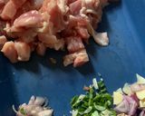 Foto langkah ke 1 dari resep Nasi Bakmoy.